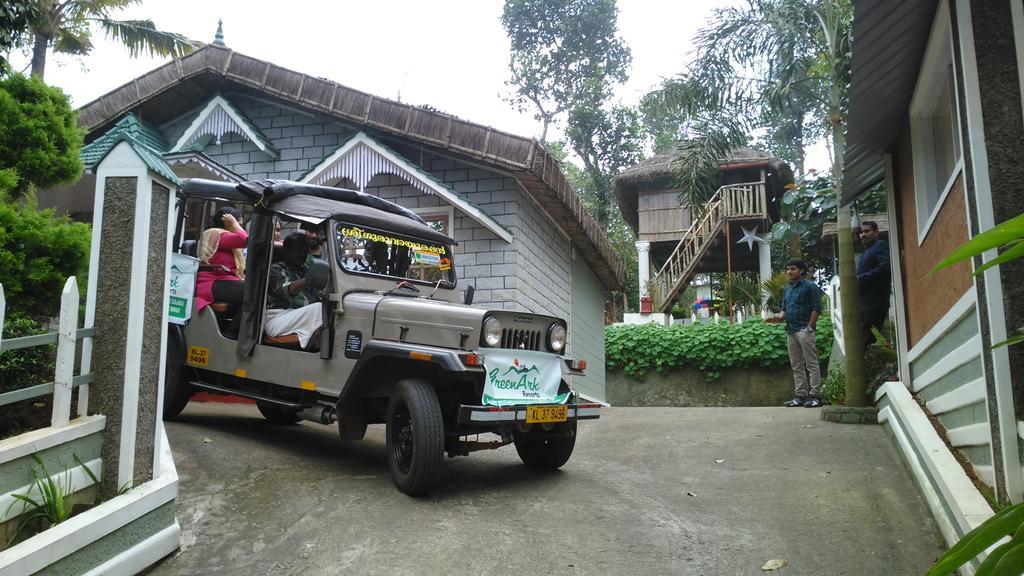 Green Ark Resorts Thekkady Exterior photo